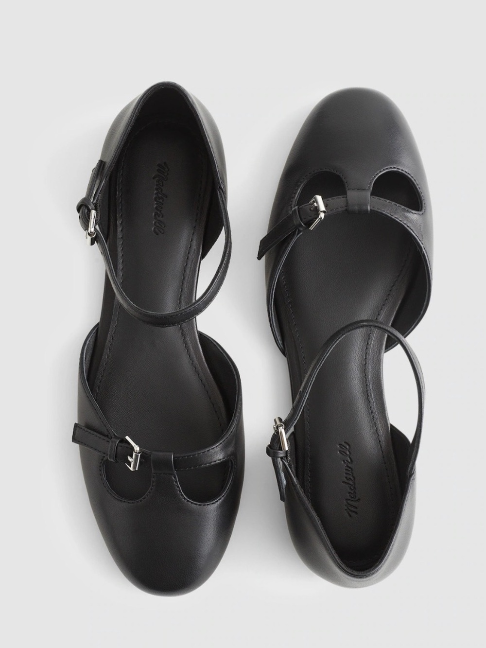 MADEWELL Hester Ankle Strap D’orsay Flat